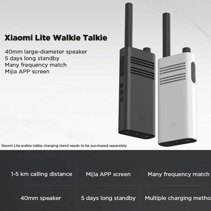 Xiaomi Mijia Smart Walkie Talkie