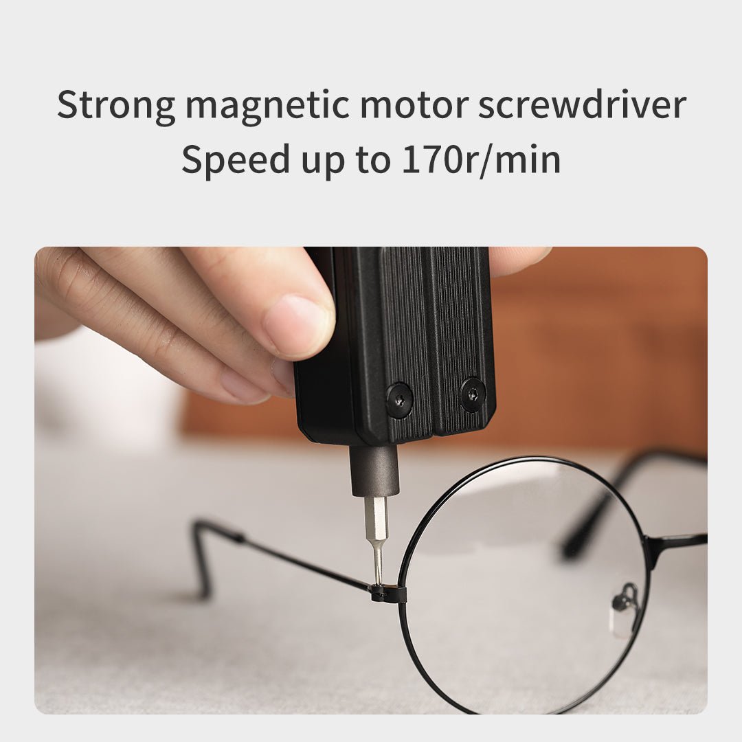 Xiaomi NexTool Gemini Electric Multi-functional Knife with Electric Screwdriver - Black