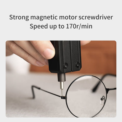 Xiaomi NexTool Gemini Electric Multi-functional Knife with Electric Screwdriver - Black