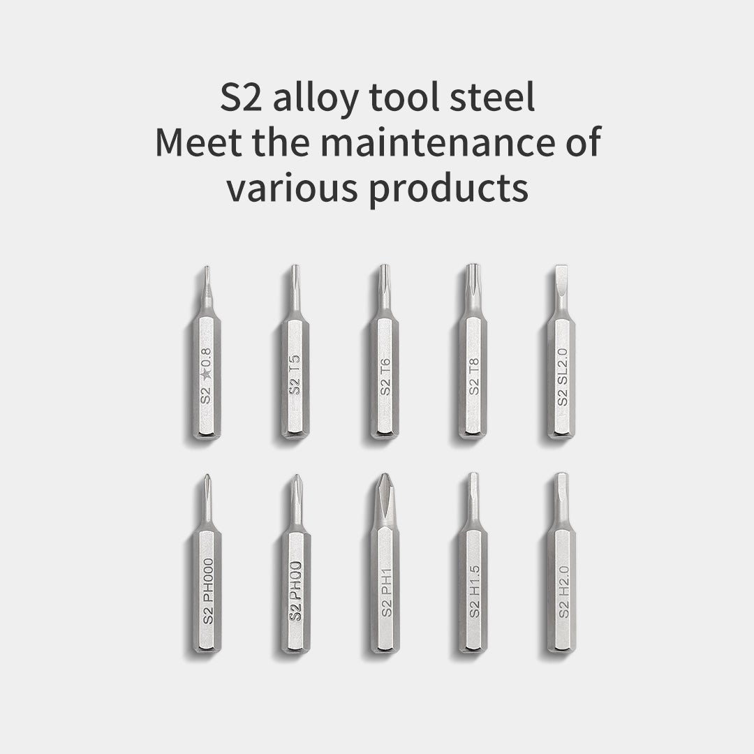 Xiaomi NexTool Gemini Electric Multi-functional Knife with Electric Screwdriver - Black