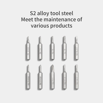 Xiaomi NexTool Gemini Electric Multi-functional Knife with Electric Screwdriver - Black