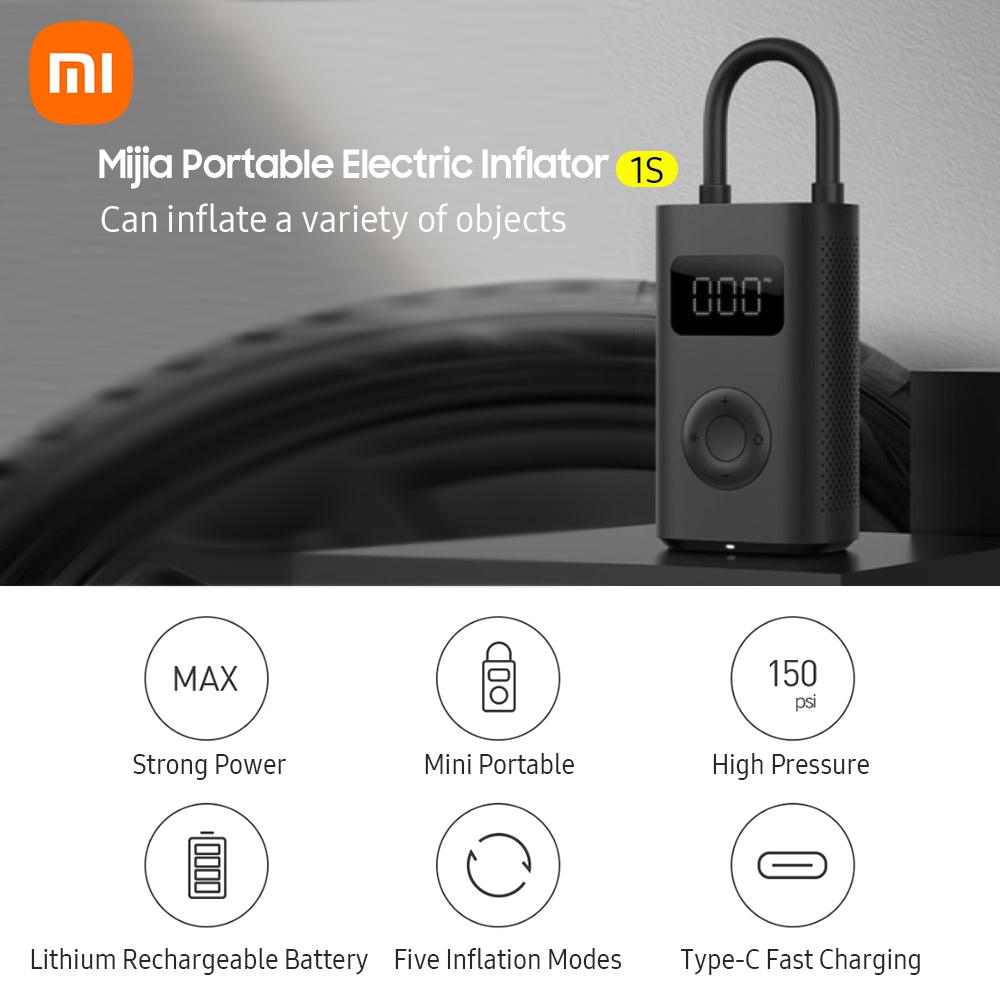 Xiaomi Portable Electric Air Compressor 1S