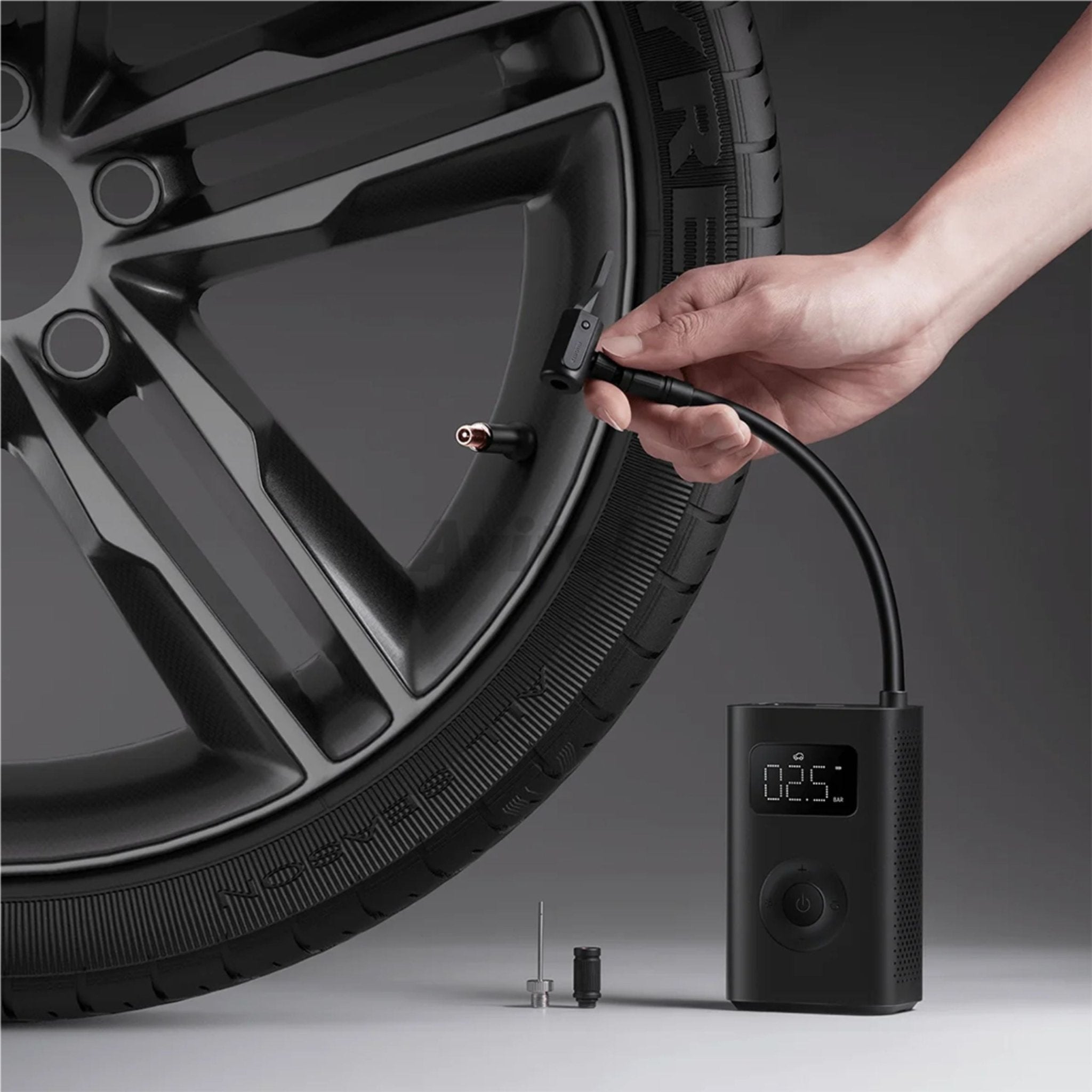 Xiaomi Portable Electric Air Compressor 2 - Black