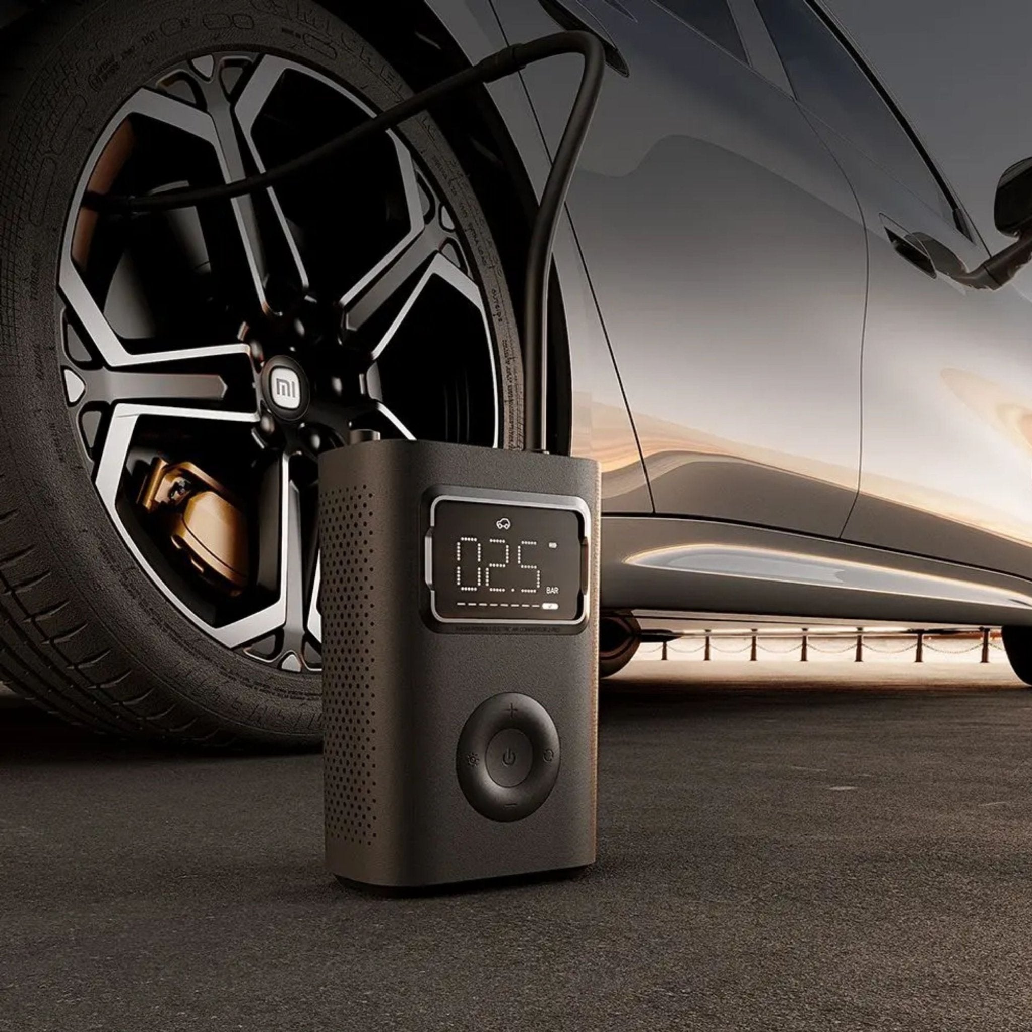 Xiaomi Portable Electric Air Compressor 2 Pro - Black