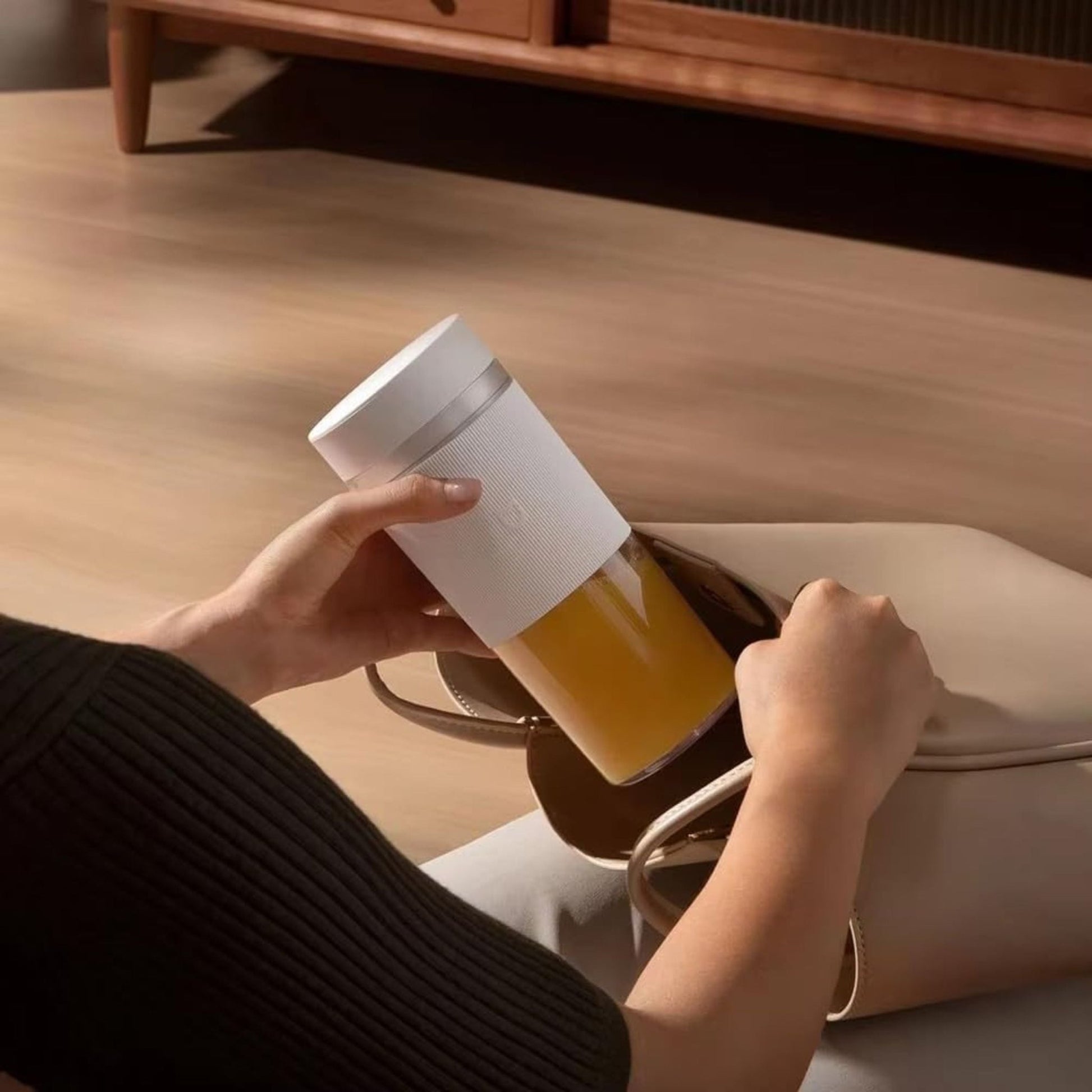 Xiaomi Portable Electric Fruit Blender Juicer Cup 2 300mL - White