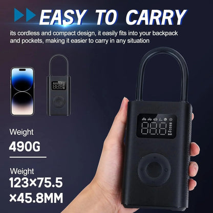Xiaomi Portable Electric Inflator 2 Pro - Black