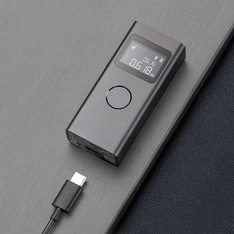 Xiaomi Portable Mini Smart Laser Distance Measuring Tool -Black