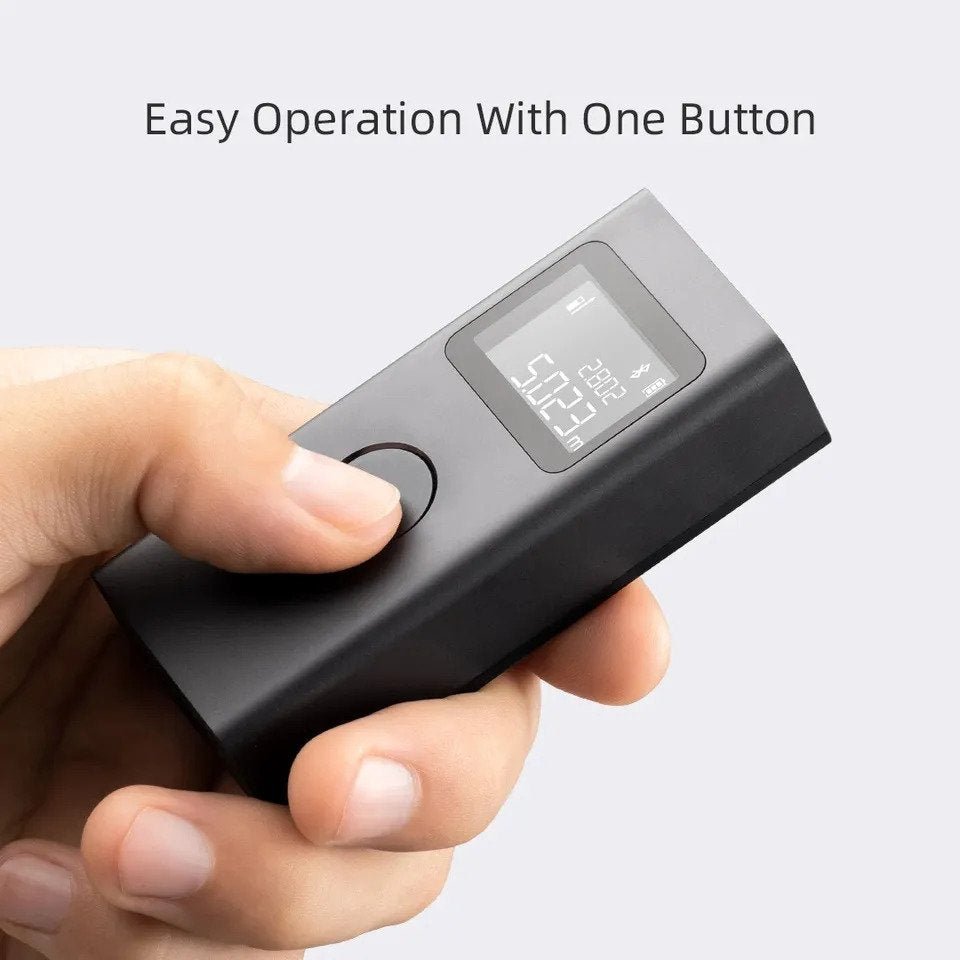 Xiaomi Portable Mini Smart Laser Distance Measuring Tool -Black