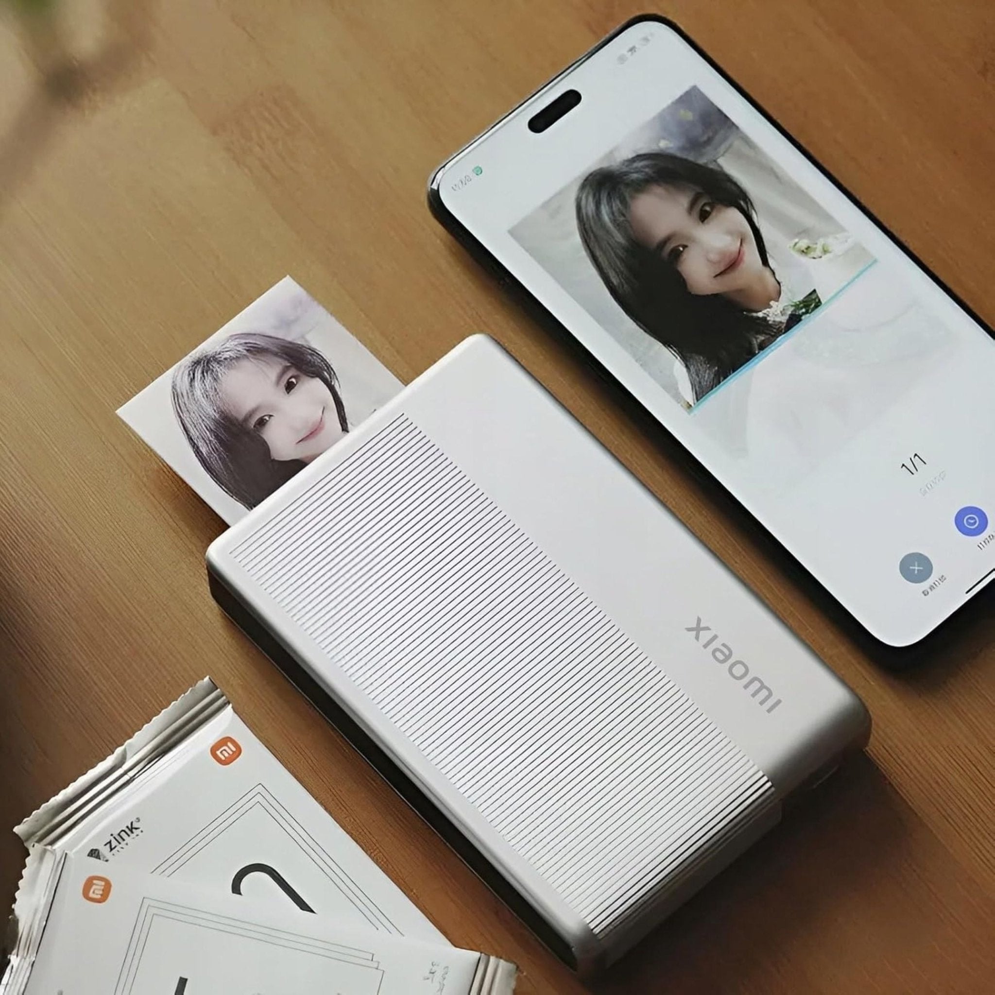 Xiaomi Portable Photo Printer 1S - White
