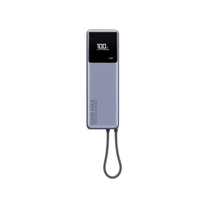 Xiaomi Power Bank 10000mAh 165W Integrated Cable Dual Ports USB-C - Gray