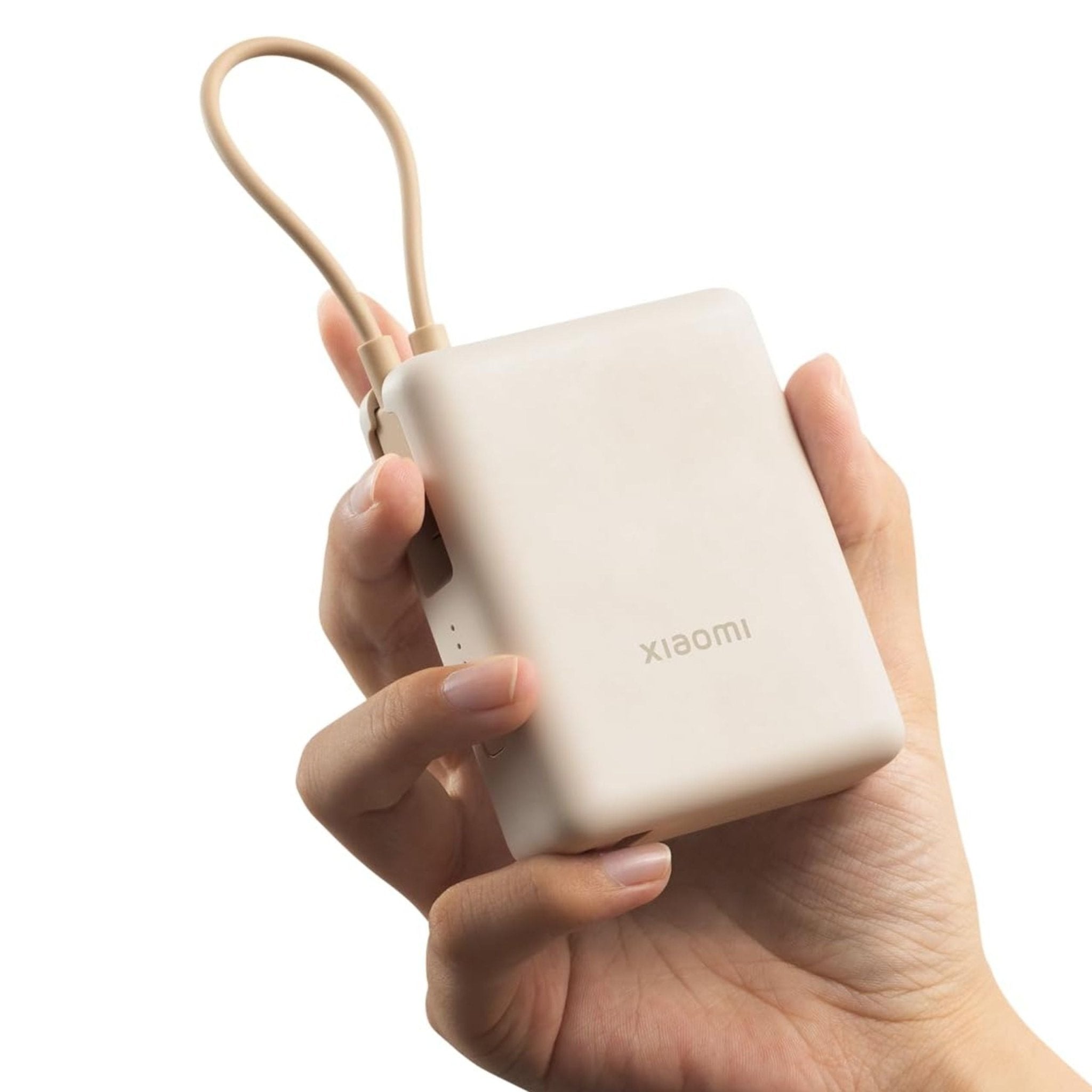Xiaomi Power Bank 10000mAh 33W With Cable Type-C