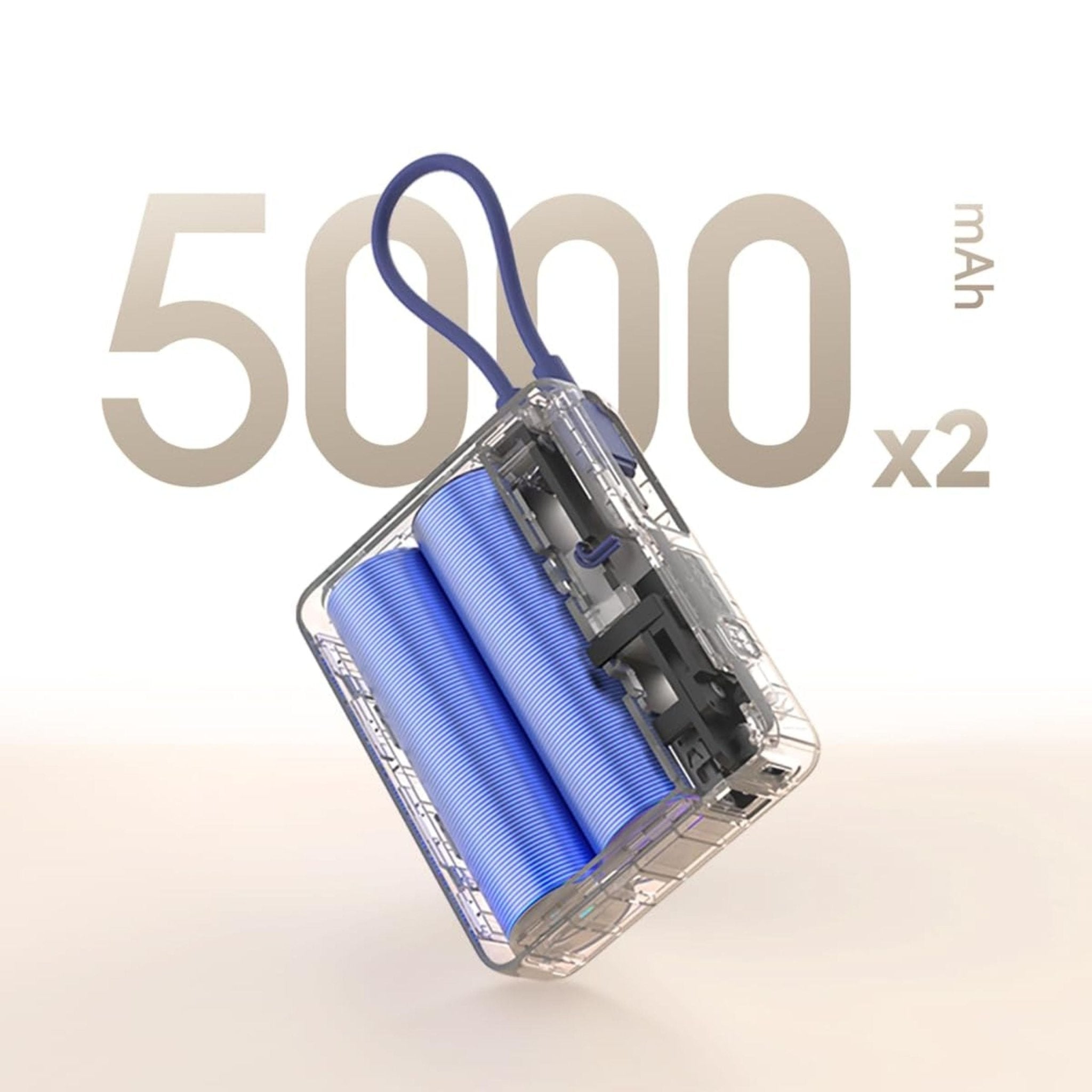Xiaomi Power Bank 10000mAh 33W With Cable Type-C
