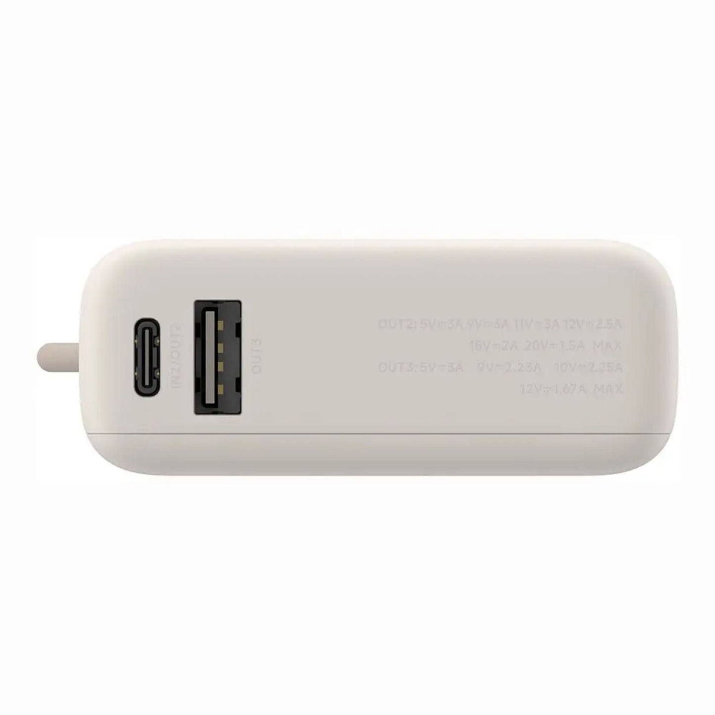 Xiaomi Power Bank 10000mAh 33W With Cable Type-C