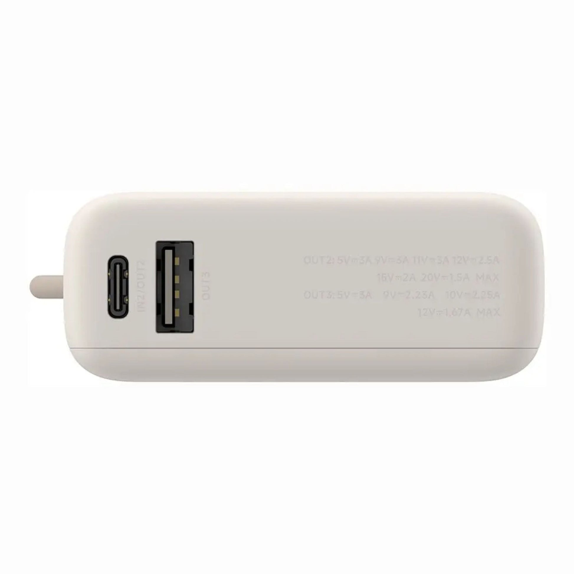Xiaomi Power Bank 10000mAh 33W With Cable Type-C