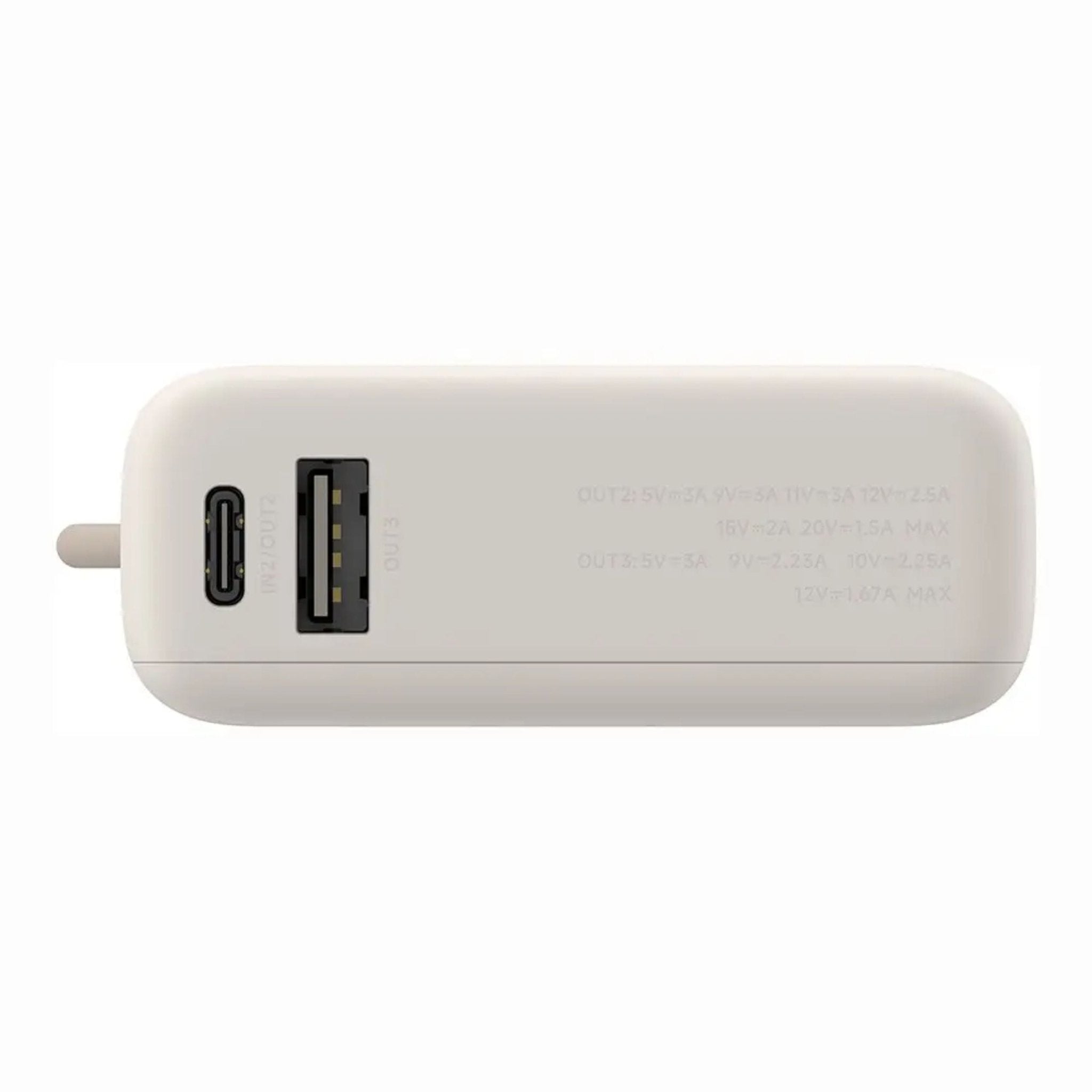 Xiaomi Power Bank 10000mAh 33W With Cable Type-C
