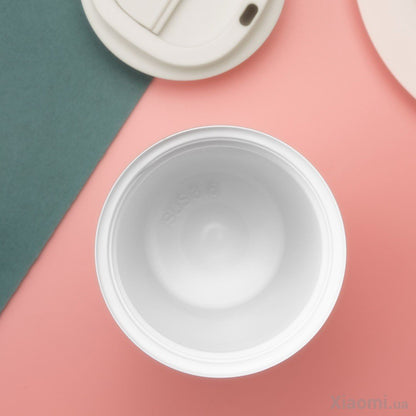 Xiaomi Quange Pure Enjoy Insulating Coffee Cup KF100-White