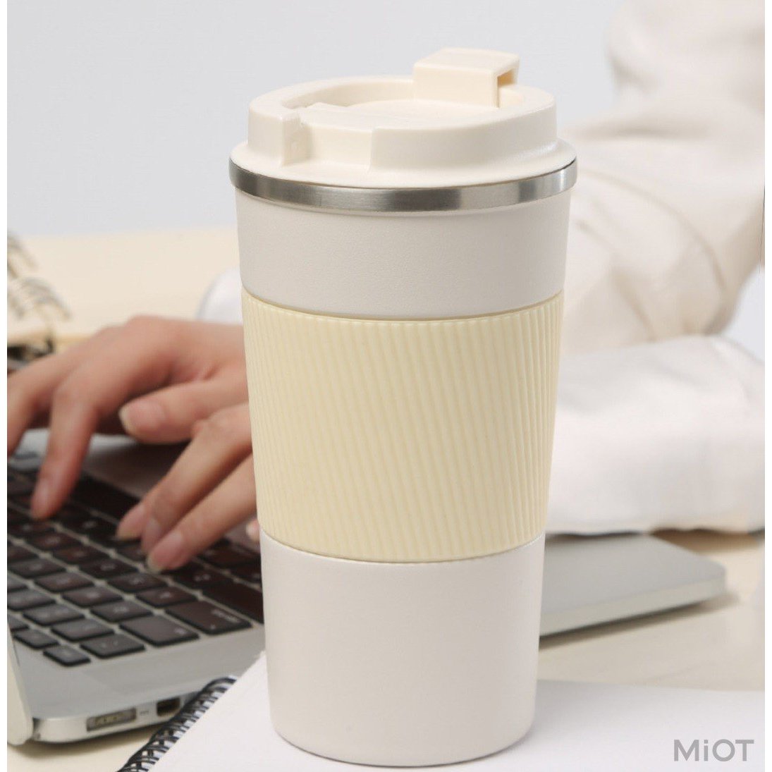 Xiaomi Quange Pure Enjoy Insulating Coffee Cup KF100-White