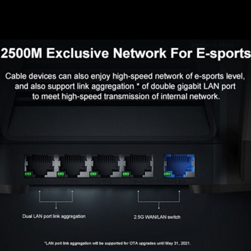 Xiaomi Router AX9000 - Black