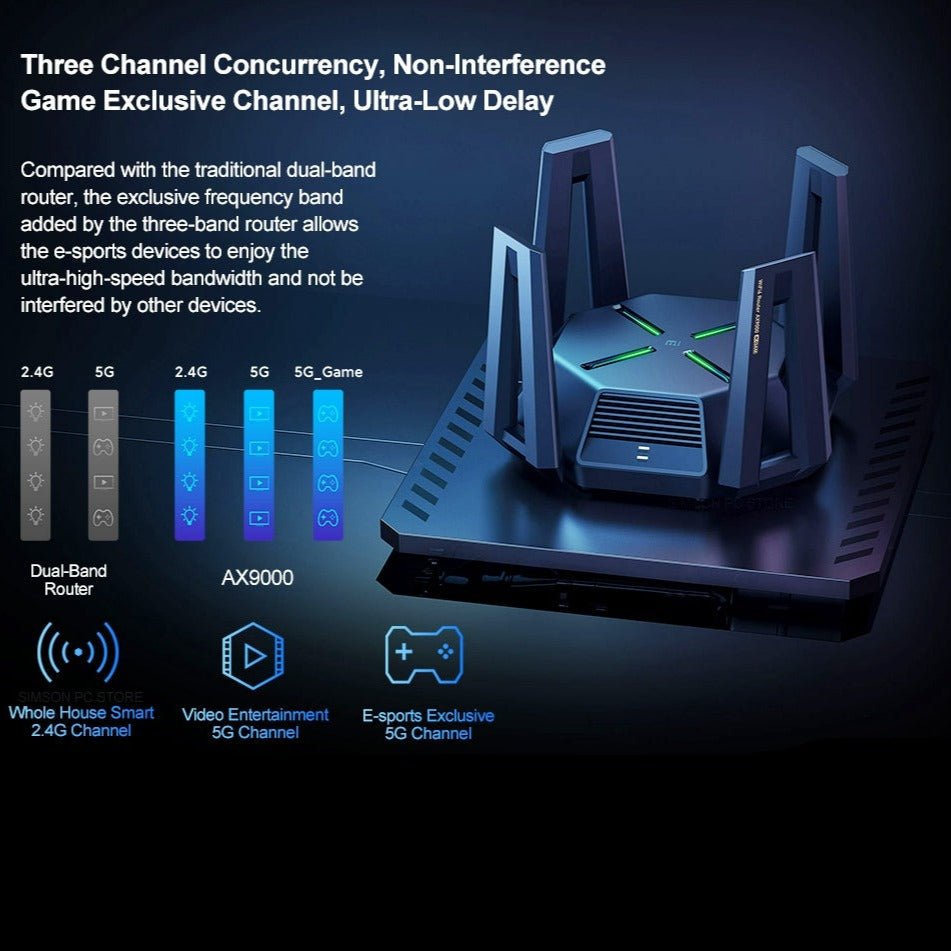 Xiaomi Router AX9000 - Black