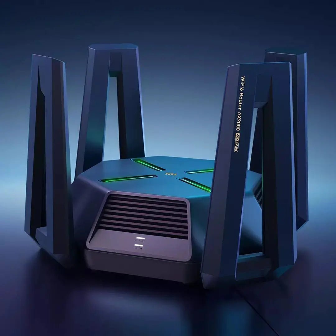 Xiaomi Router AX9000 - Black