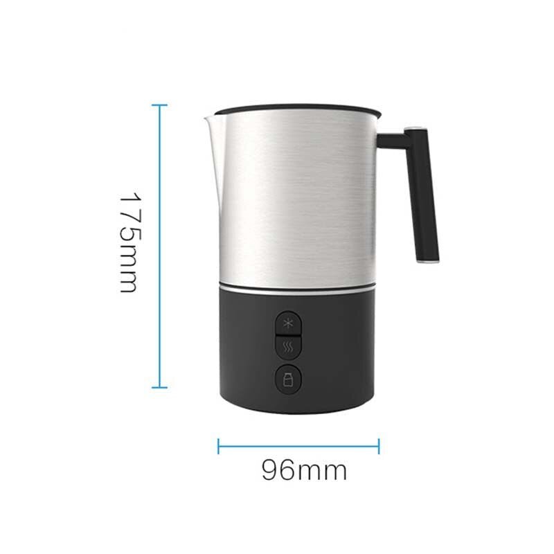 Xiaomi Scishare S3101 Electric Milk Forthing Machine Diy Coffee - Black