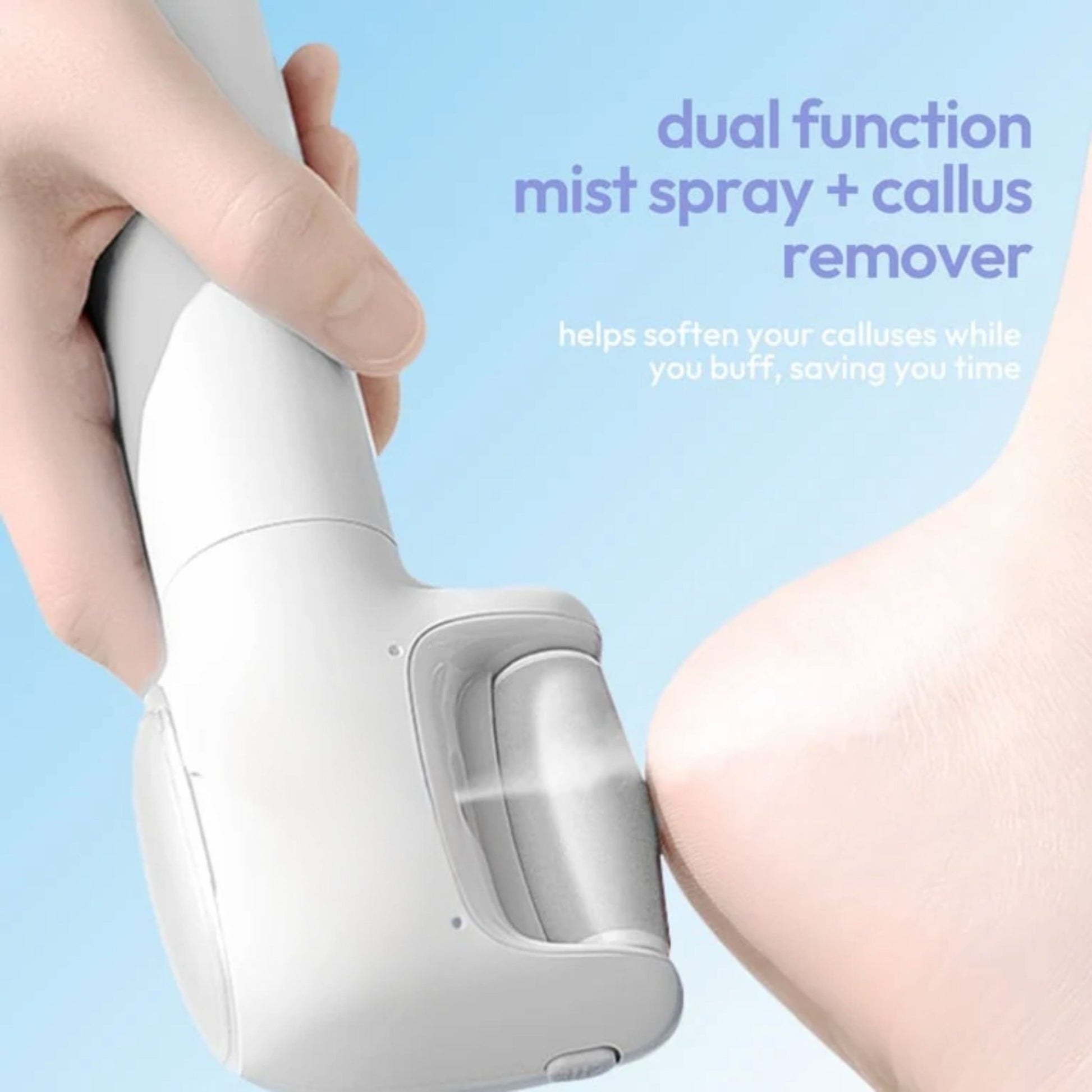 Xiaomi ShowSee B5-B Electric Callus Remover - Blue