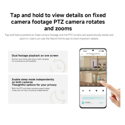 Xiaomi Smart Camera C300 Dual - White