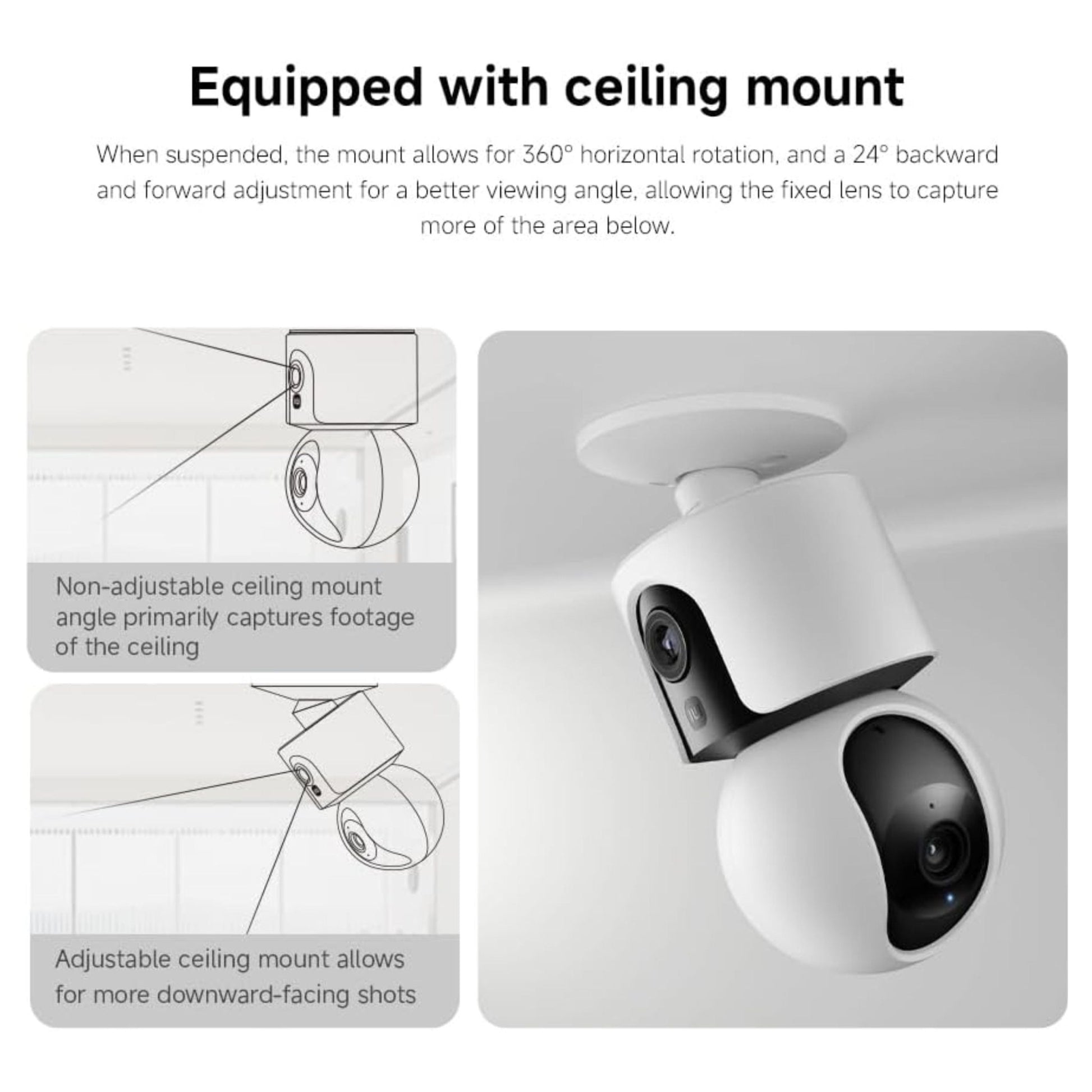 Xiaomi Smart Camera C300 Dual - White