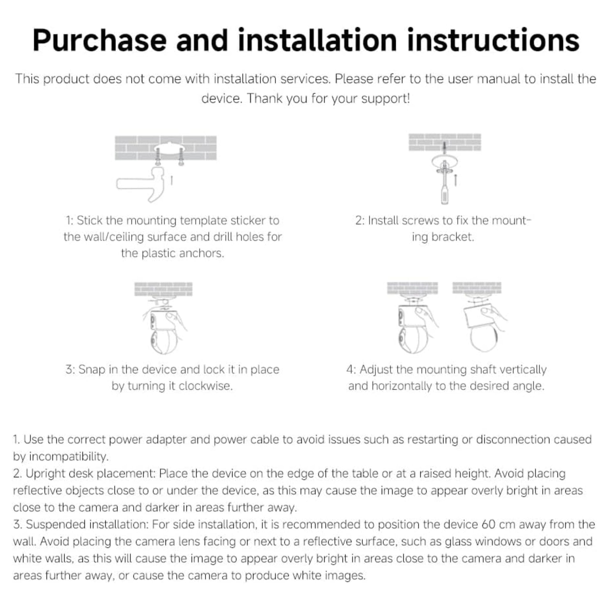 Xiaomi Smart Camera C500 Dual - White