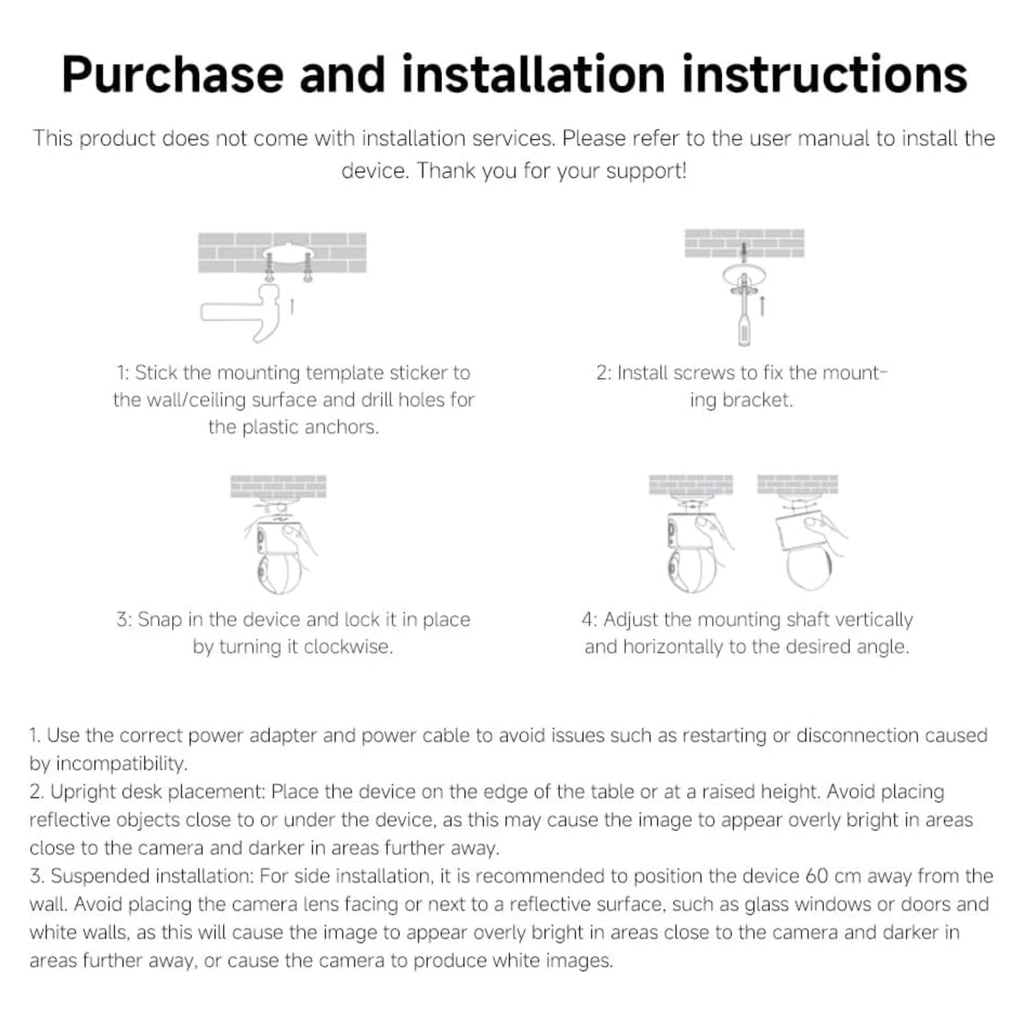 Xiaomi Smart Camera C500 Dual - White