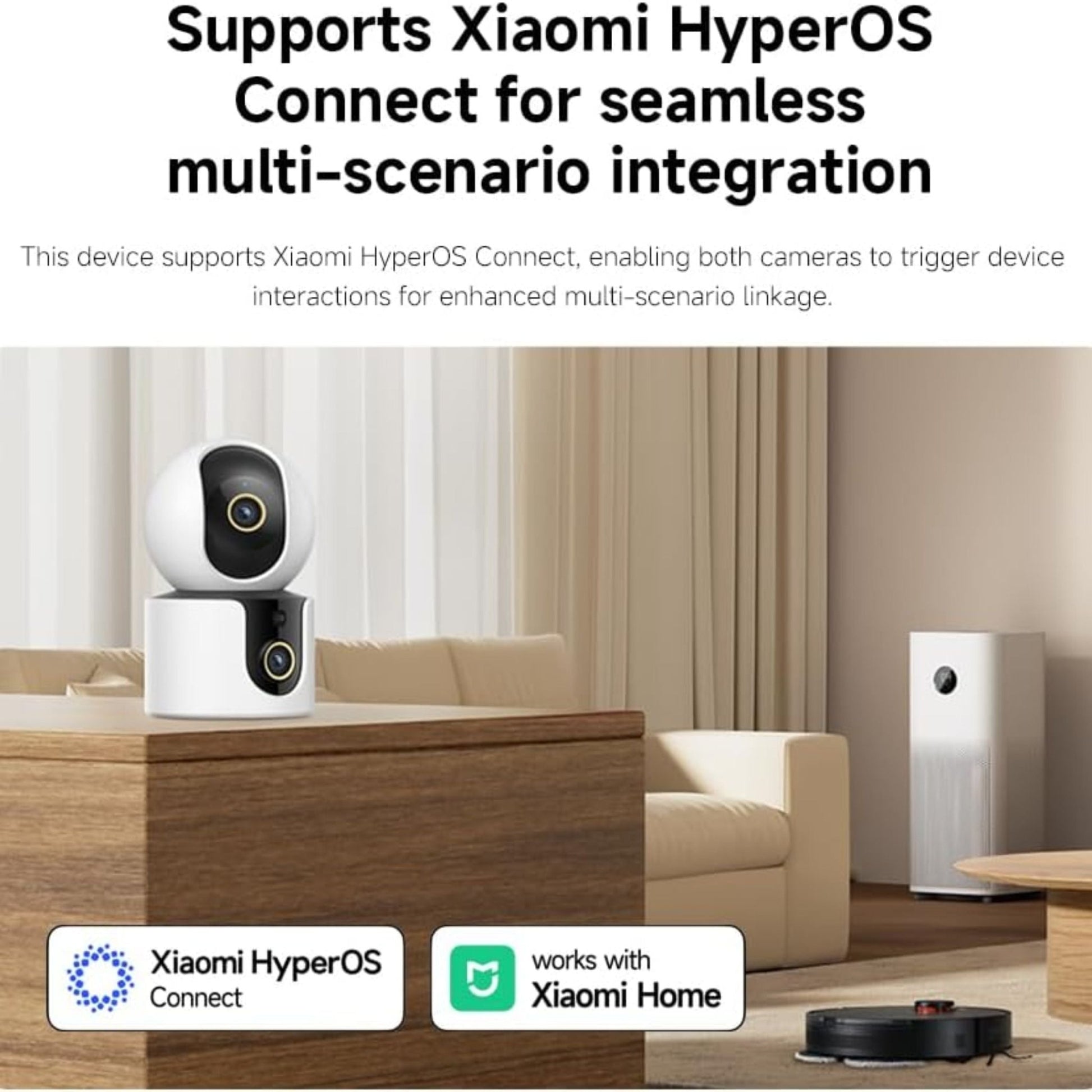 Xiaomi Smart Camera C500 Dual - White