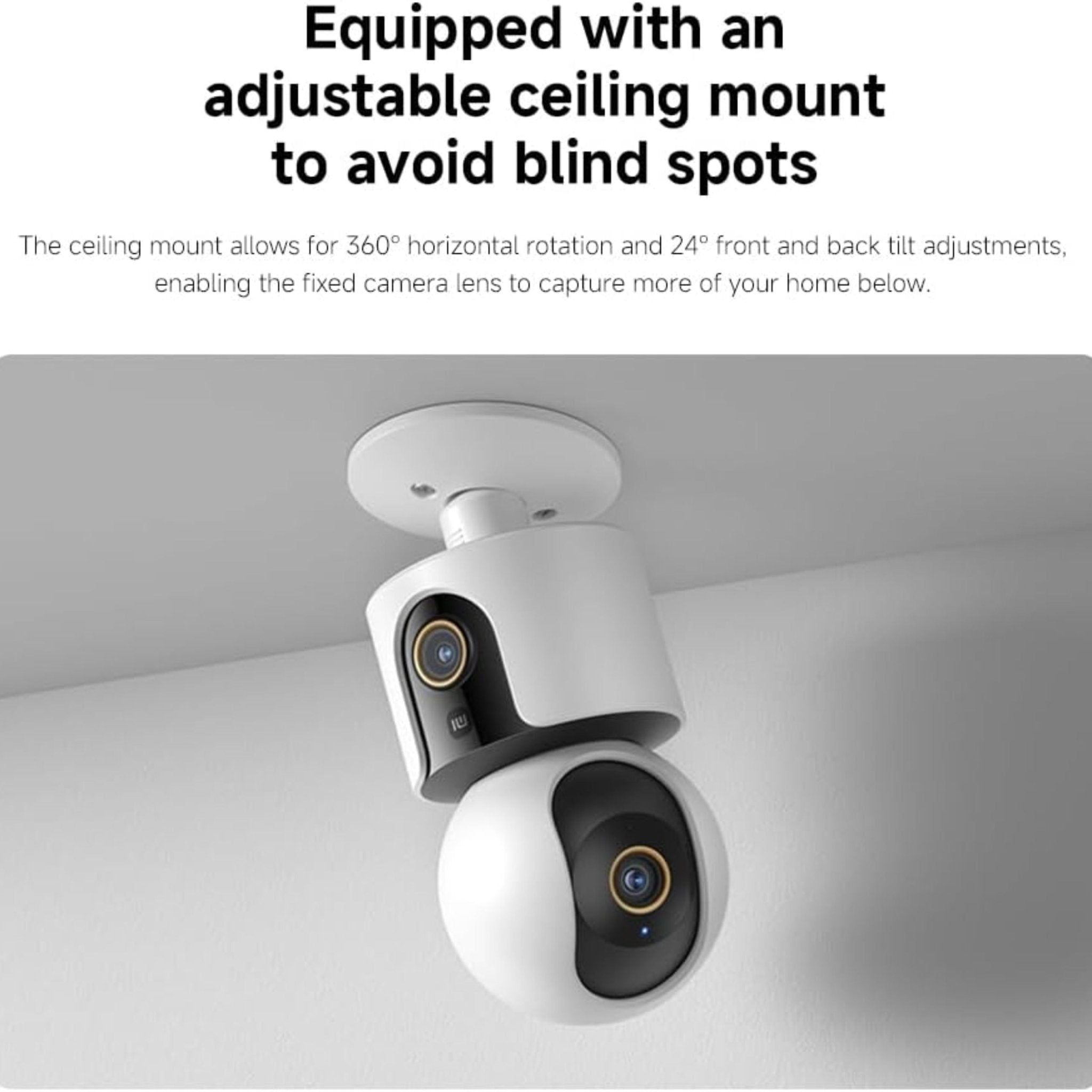 Xiaomi Smart Camera C500 Dual - White