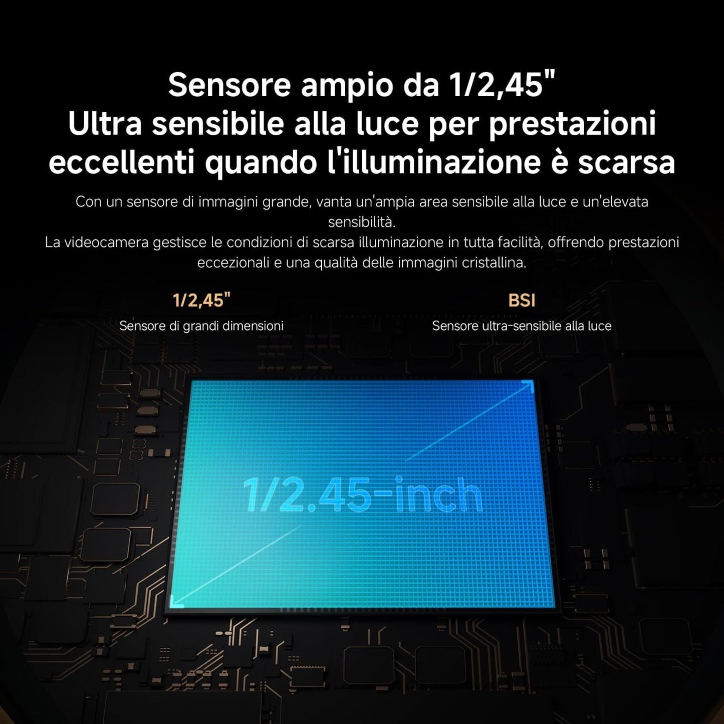 Xiaomi Smart Camera C500 - White