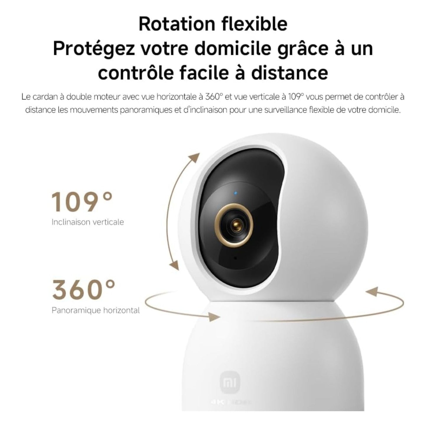 Xiaomi Smart Camera C701 - White