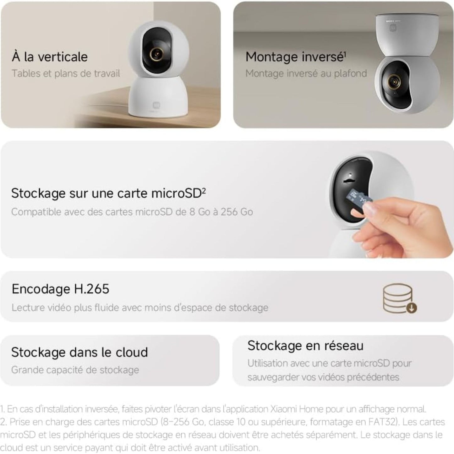 Xiaomi Smart Camera C701 - White