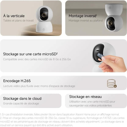 Xiaomi Smart Camera C701 - White