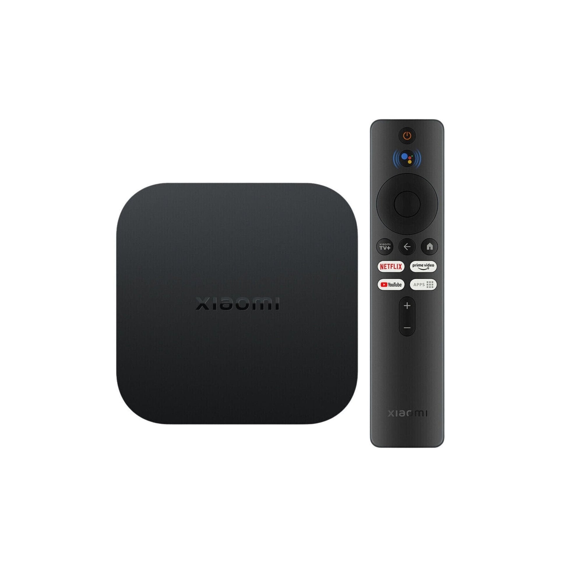 Xiaomi TV Box S Android 2nd Gen 4K Ultra HD MDZ-28-AA - 2 - Black ( 1 Year Plan )