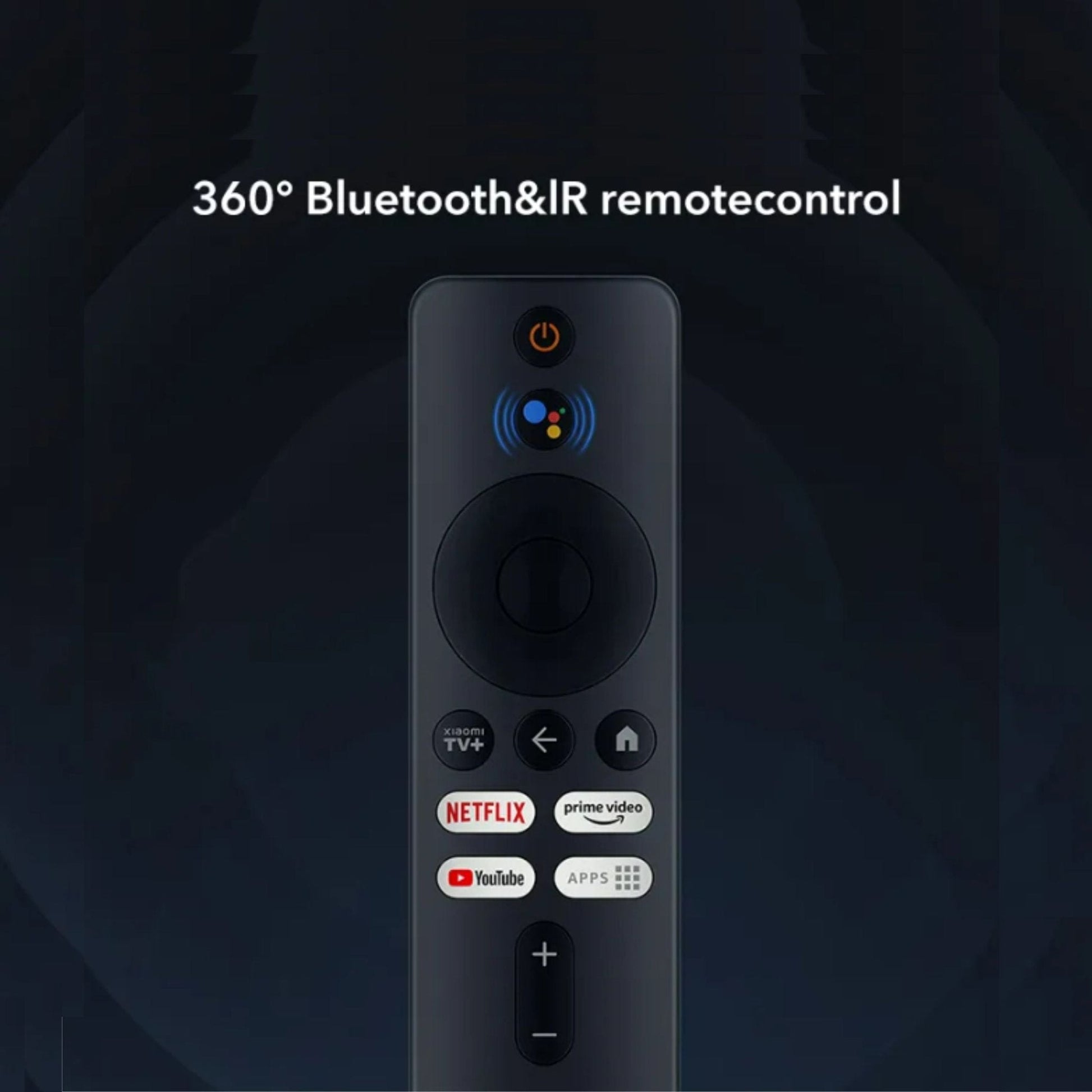 Xiaomi TV Box S Android 2nd Gen 4K Ultra HD MDZ-28-AA - 2 - Black ( 1 Year Plan )