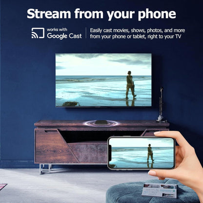 Xiaomi TV Box S Android 3rd Gen 4K Ultra HD MDZ-32-AA - Black ( 1 Year Plan )