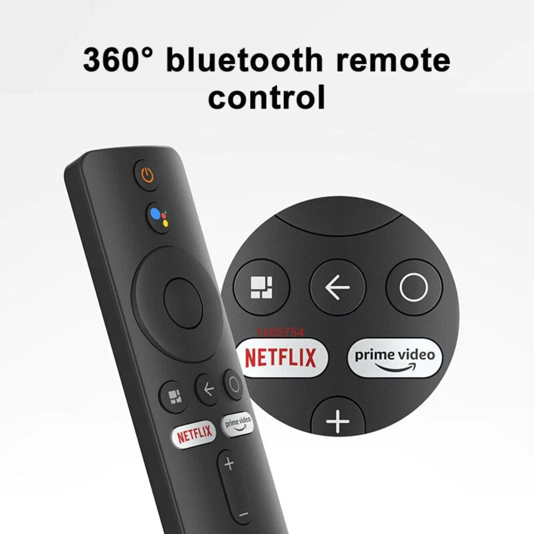 Xiaomi TV Stick 4K MDZ-27-AA - Black ( 1 Year Plan )