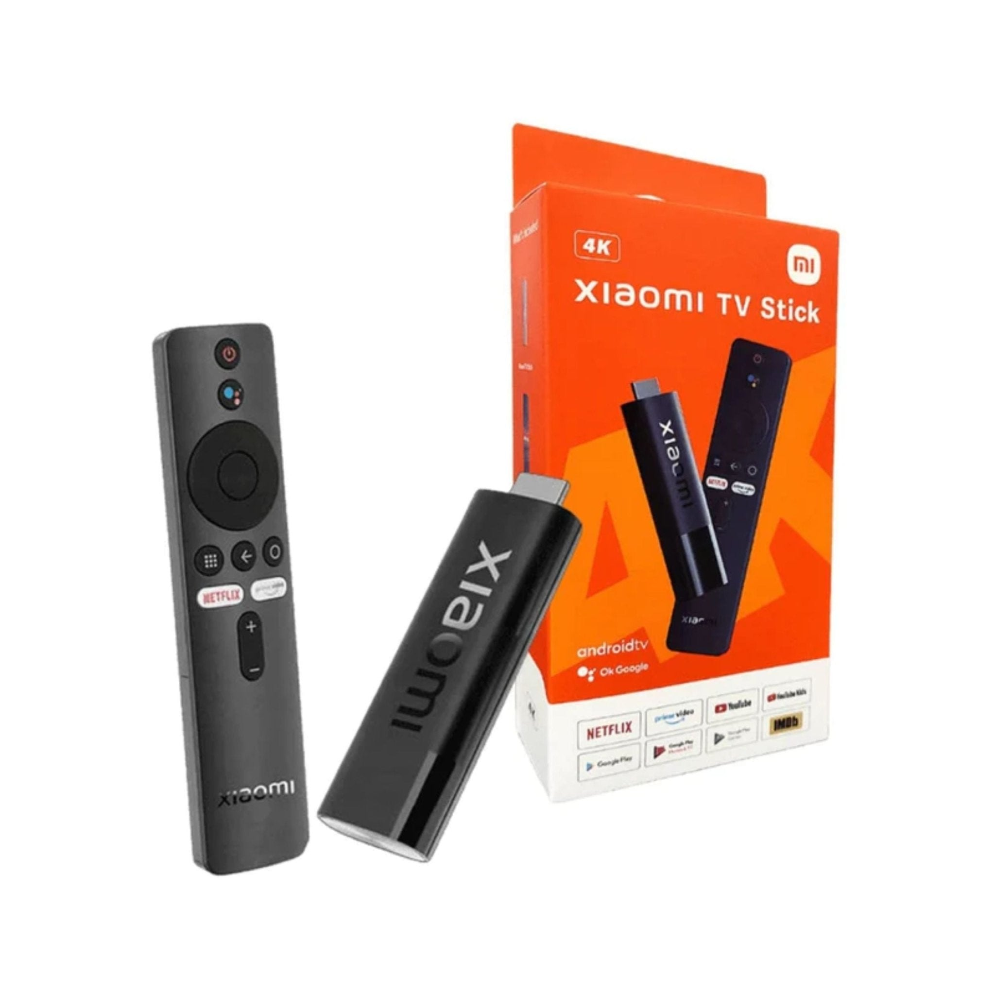 Xiaomi TV Stick 4K MDZ-27-AA - Black ( 1 Year Plan )