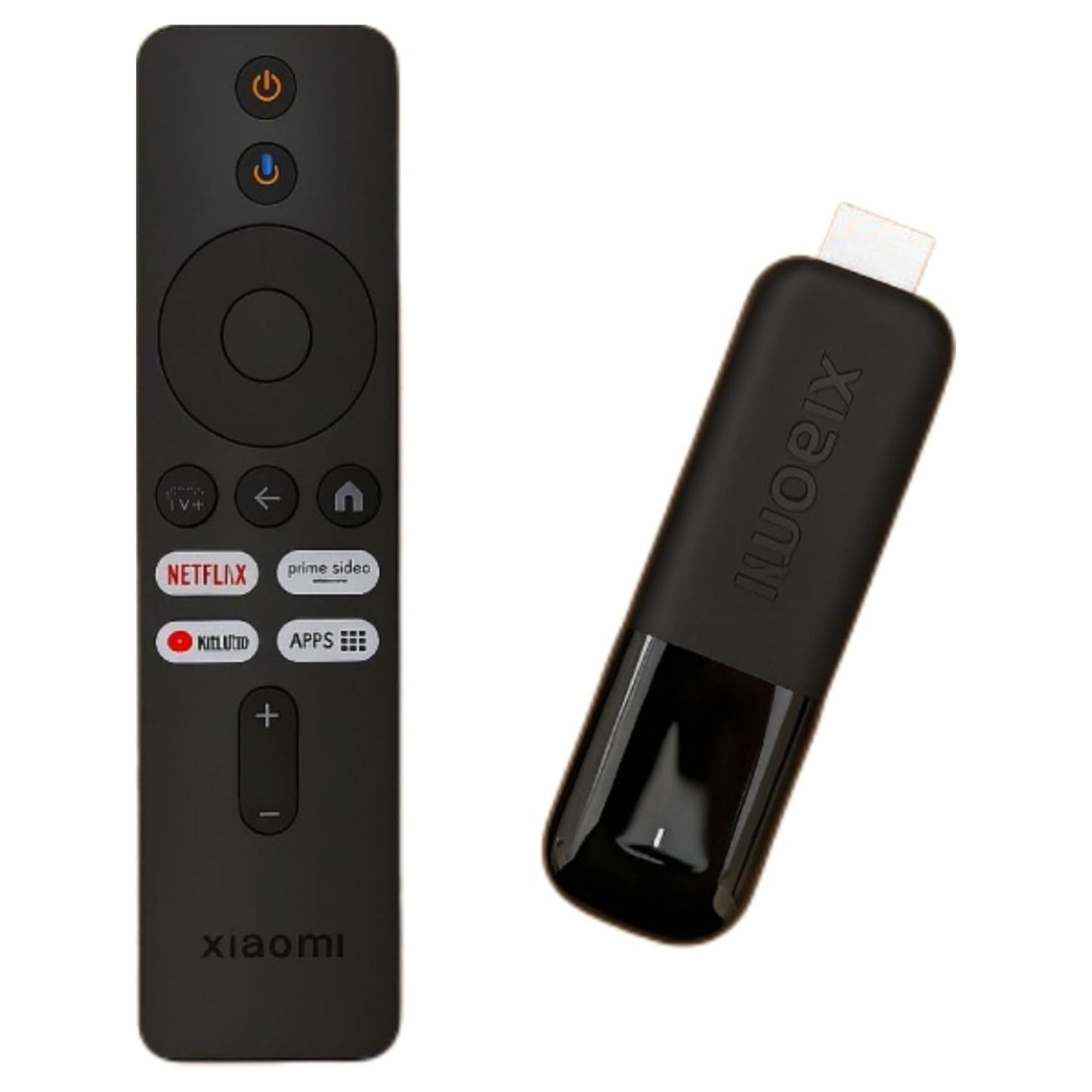 Xiaomi TV Stick Android 2nd Gen 4K MDZ-33-AA - Black ( 1 Year Plan ) - 2