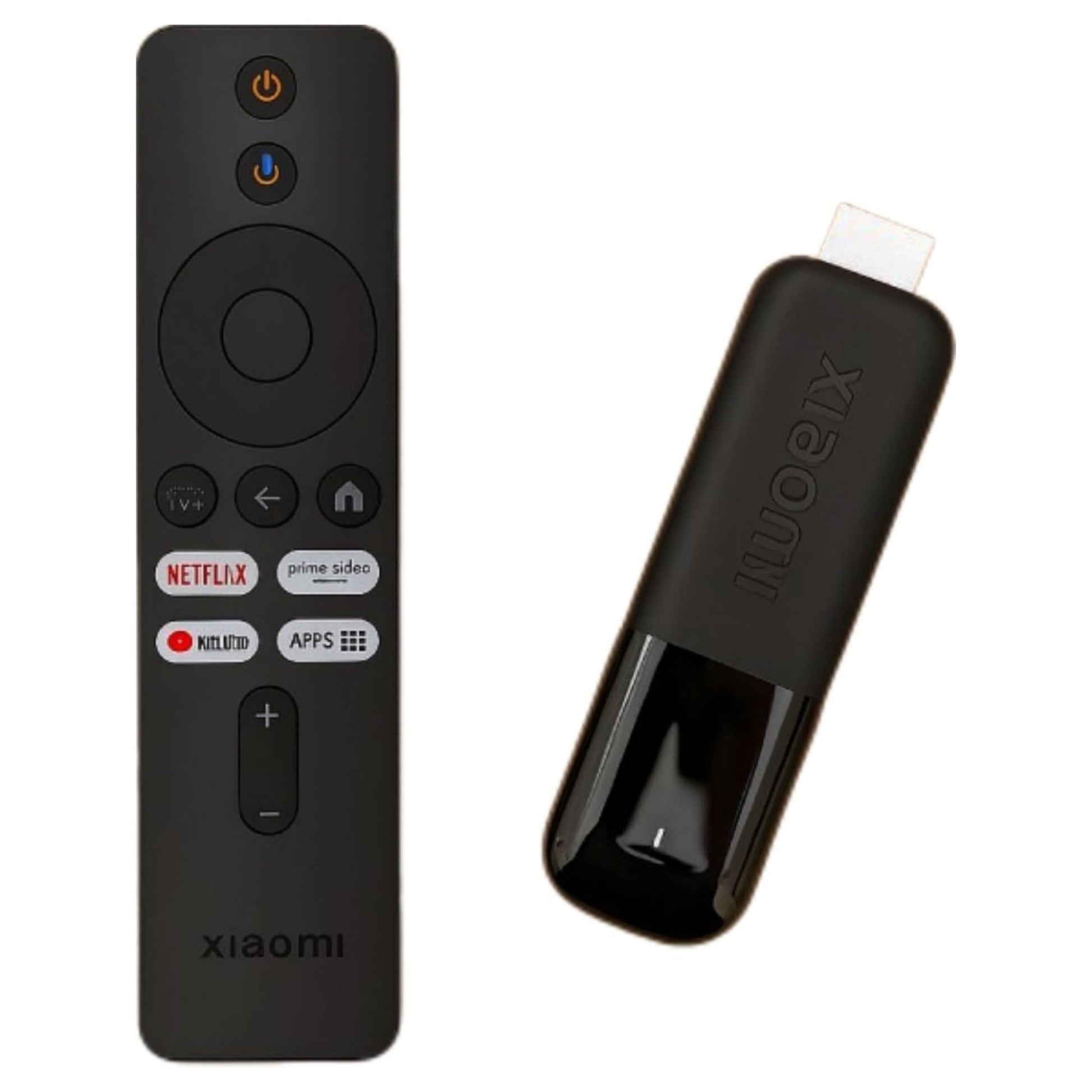 Xiaomi TV Stick Android 2nd Gen 4K MDZ-33-AA - Black ( 1 Year Plan ) - 2