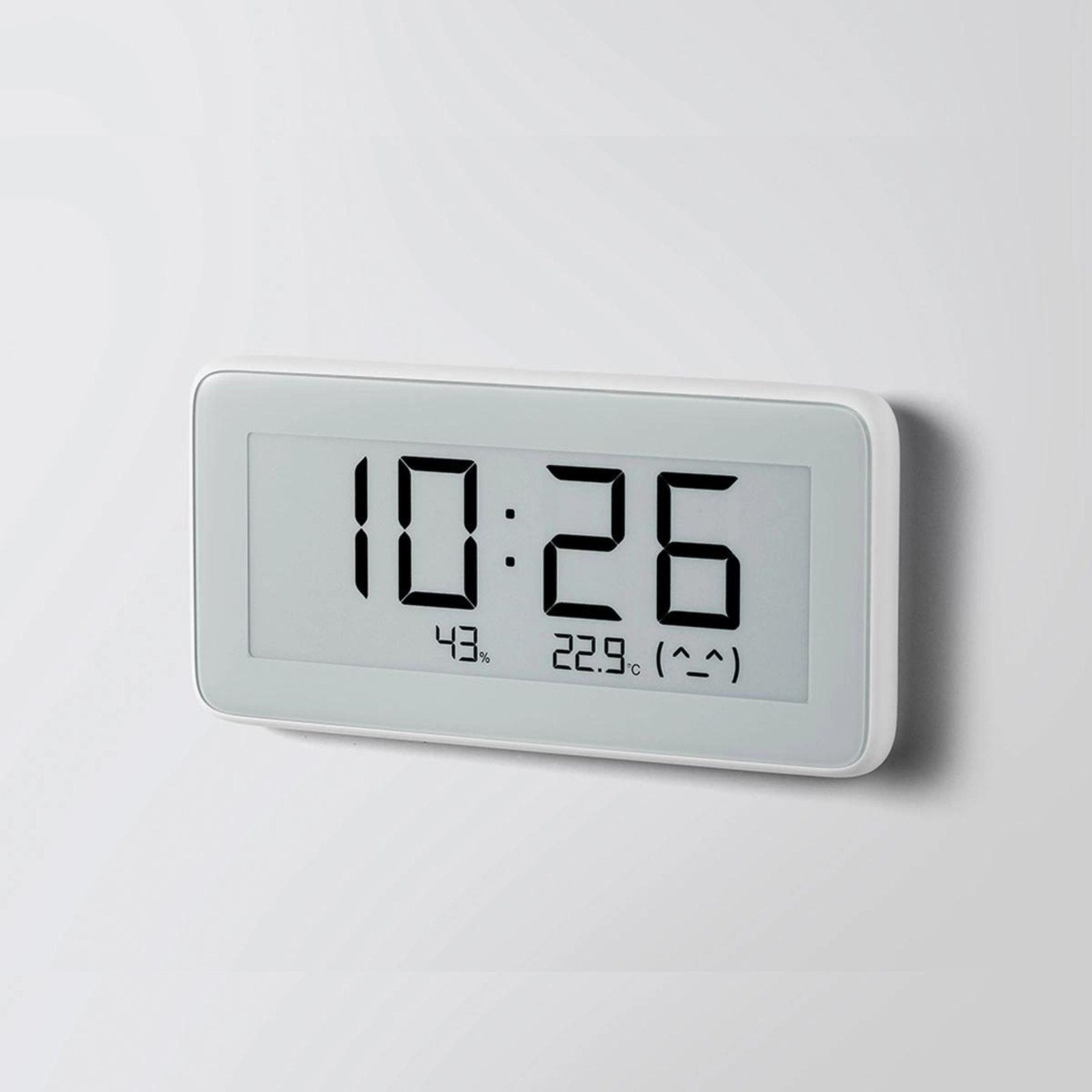 Xiaomi Temperature and Humidity Monitor Clock - White