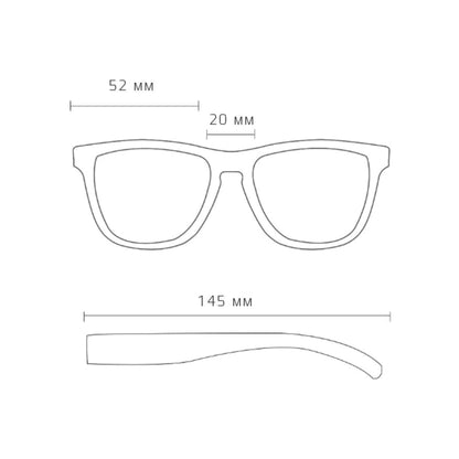 Xiaomi Turok Steinhardt Traveler Sunglasses - Black