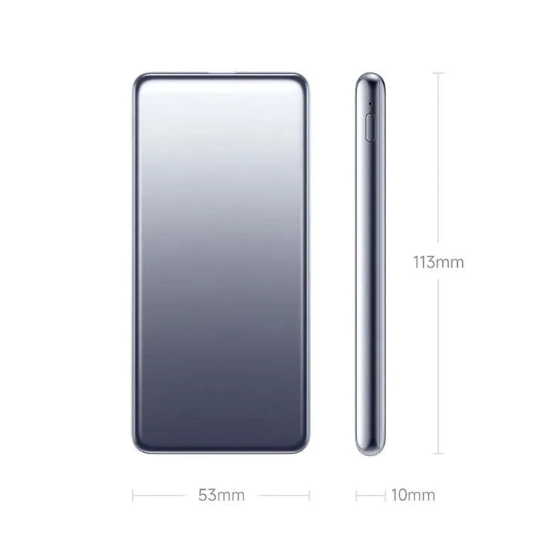 Xiaomi Ultra Slim Power Bank 5000mAh - Gray
