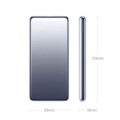 Xiaomi Ultra Slim Power Bank 5000mAh - Gray