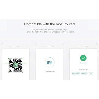 Xiaomi Wi-Fi Range Extender Pro 300Mbps - Black