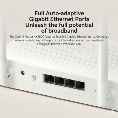 Xiaomi Wi-Fi Router AX1500 - White