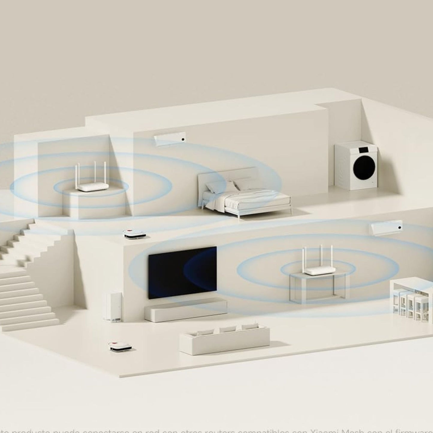 Xiaomi Wi-Fi Router AX1500 - White